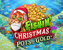 Fishin` Christmas Pots of Gold